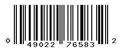 049022765832 barcode