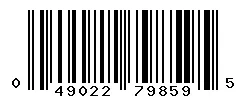 049022798595 barcode