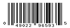UPC barcode 049022965935