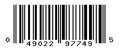 UPC barcode 049022977495