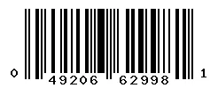 049206629981 barcode
