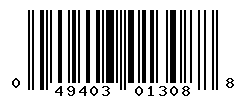 UPC barcode number 049403013088