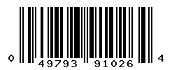 049793910264 barcode