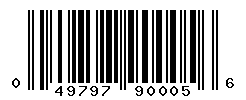 upc 049797900056 barcode image