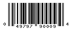 upc 049797900094 barcode image