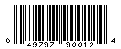 upc 049797900124 barcode image