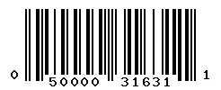 050000316311 barcode