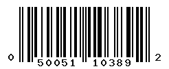 upc 050051103892 barcode image