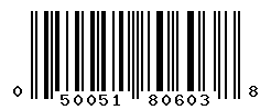 upc 050051806038 barcode image