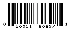 UPC barcode 050051808971