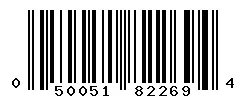 UPC barcode 050051822694
