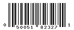UPC barcode 050051823271