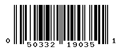 upc 050332190351 barcode image