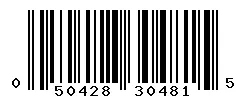 050428304815 barcode