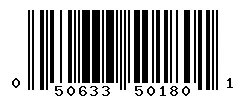050633501801 barcode