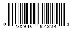 UPC 050946872841 barcode image