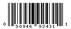 upc 050946924311 barcode image