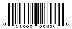 051000006066 barcode