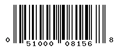 051000081568 barcode