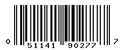 upc 051141902777 barcode image