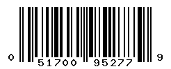 UPC barcode number 051700952779