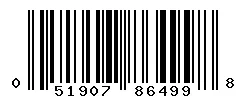 051907864998 barcode