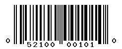 UPC 052000101096 Lookup | Barcode Spider