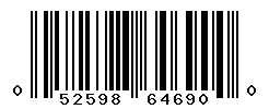 upc 052598646900 barcode image