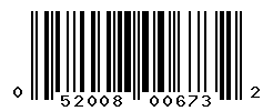 UPC 052800674509 Lookup | Barcode Spider