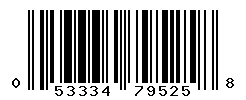 UPC barcode number 053334795258