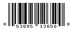 upc 053695126500 barcode image
