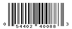 upc 054402400883 barcode image