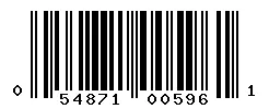 054871005961 barcode