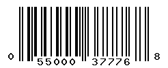 upc 055000377768 barcode image
