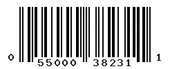 055000382311 barcode