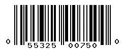 055325007500 barcode