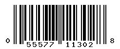 UPC barcode number 055577113028