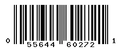 UPC barcode 055644602721