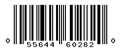 UPC barcode 055644602820
