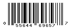 UPC barcode number 055644696577