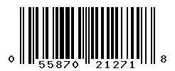 upc 055870212718 barcode image