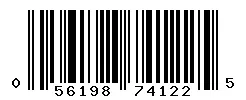 056198741225 barcode