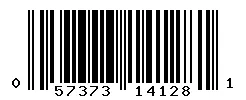 057373141281 barcode