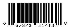 057373214138 barcode