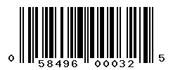 058496000325 barcode