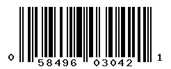 058496030421 barcode