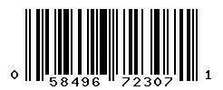 058496723071 barcode
