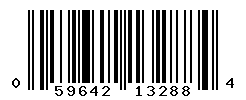 UPC barcode number 059642132884