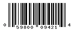059800094214 barcode