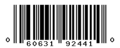 UPC barcode number 060631924410